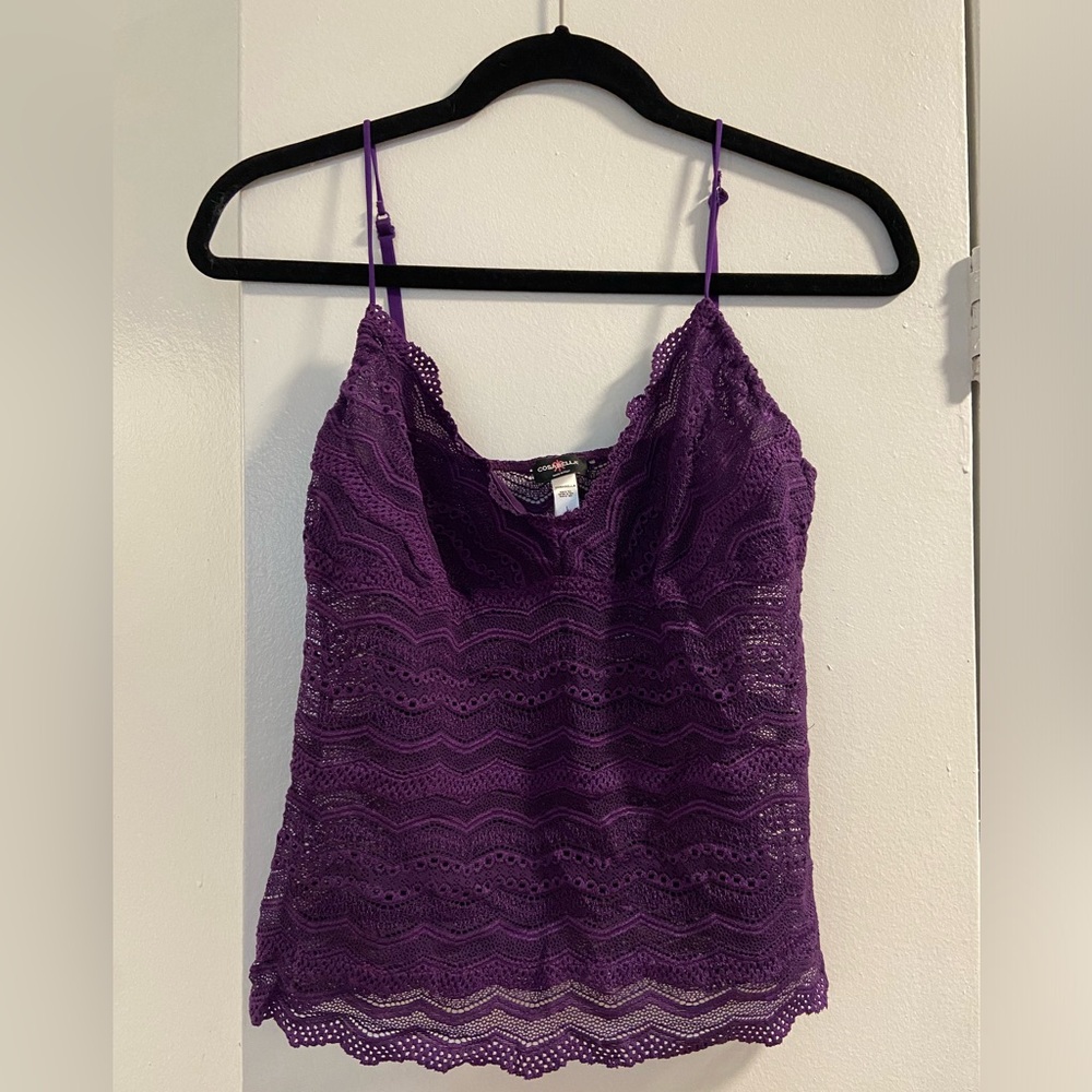 Cosabella Lace Cami Tank Top